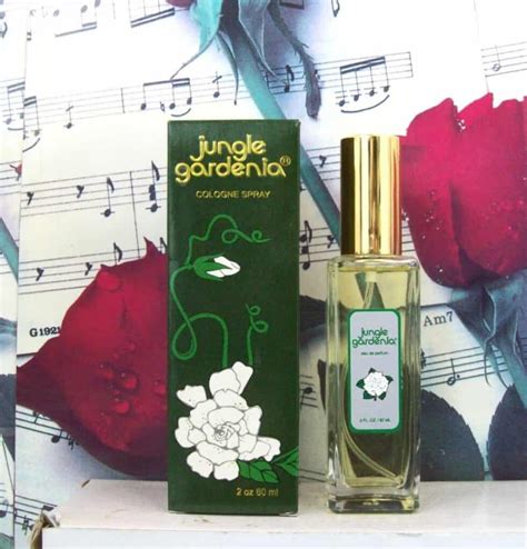 perfume that smells like jungle gardenia